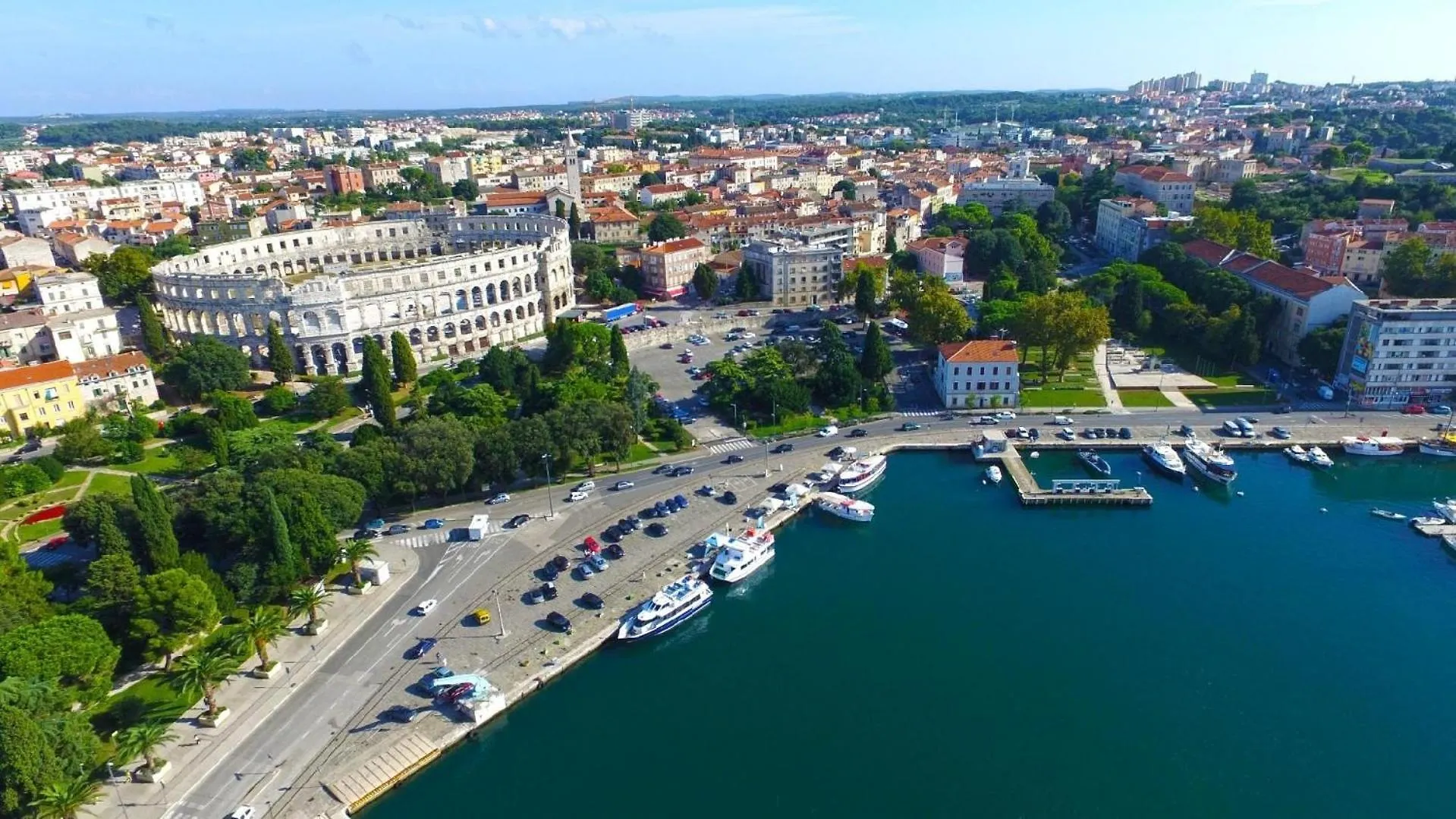 Lägenhet Ferienwohnung Fuer 4 Personen Ca 35 Qm In Pula, Istrien Istrische Riviera Kroatien